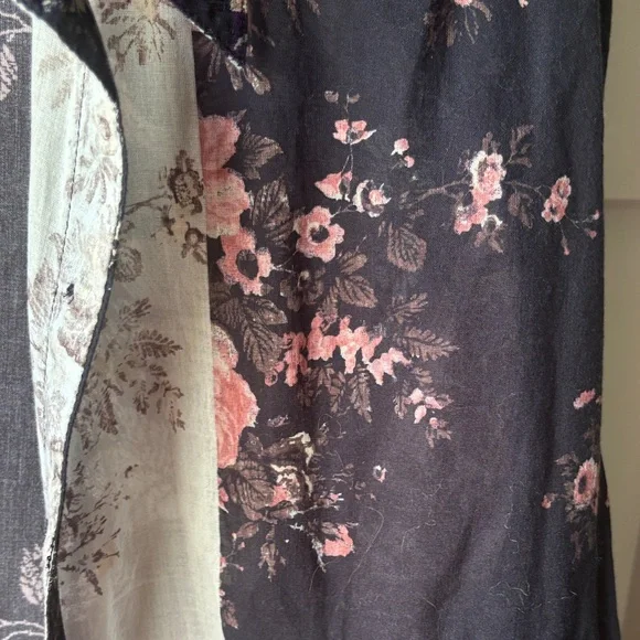 We The Free Multicolor Floral Button Down Shirt - Picture 2 of 5